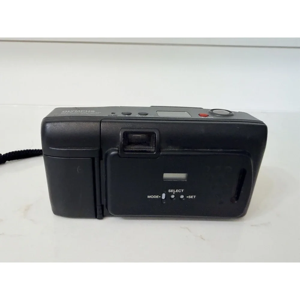 Olympus AF-10 TWIN Point & Shoot Film Camera From JAPAN